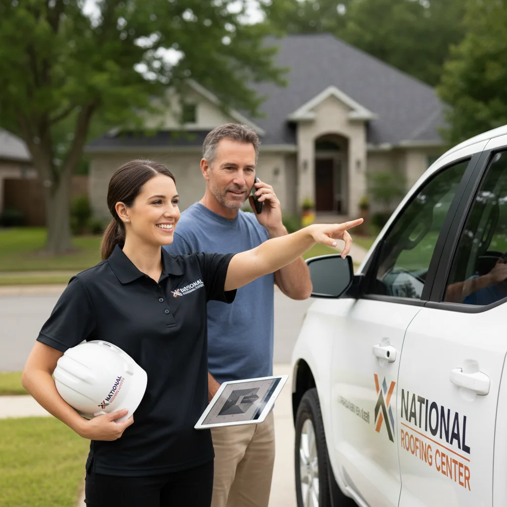 National Roofing Center customer support in Dallas Center